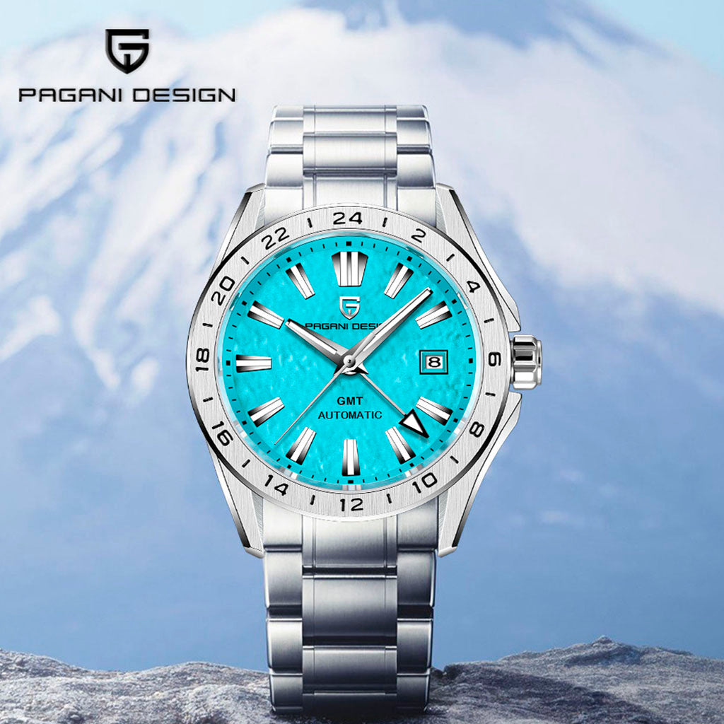 PGN Design Seeker Turquoise watch - product photo