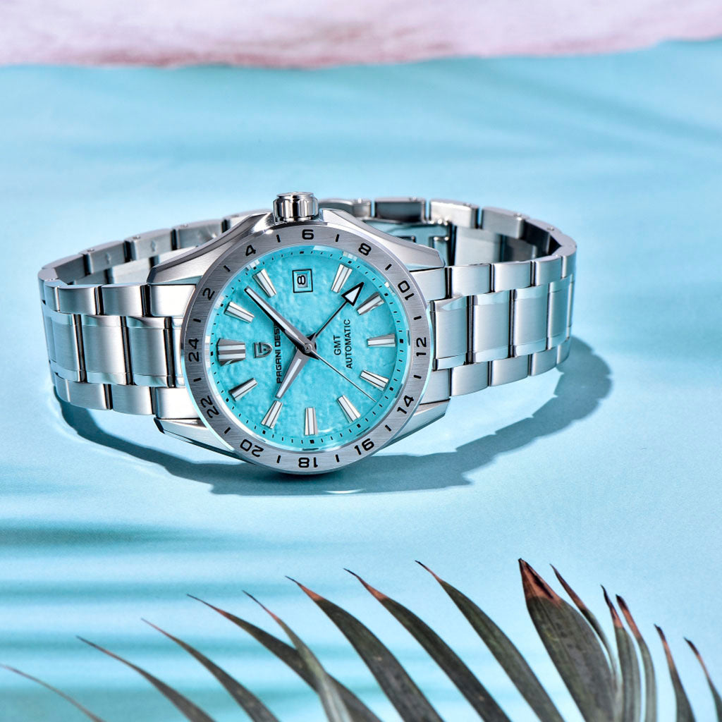 PGN Design Seeker Turquoise watch - product photo
