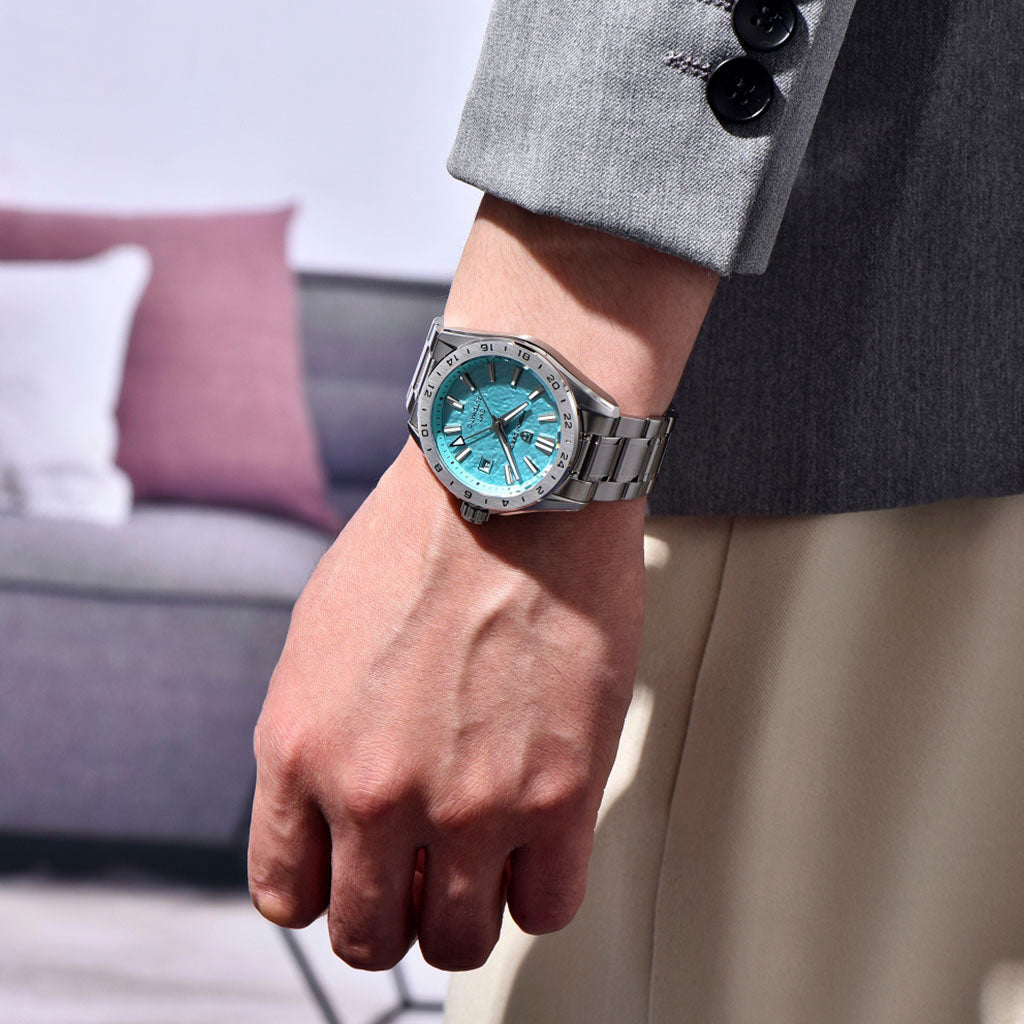 PGN Design Seeker Turquoise watch - product photo