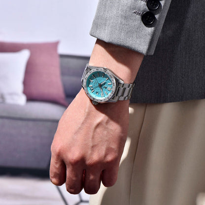 PGN Design Seeker Turquoise watch - product photo