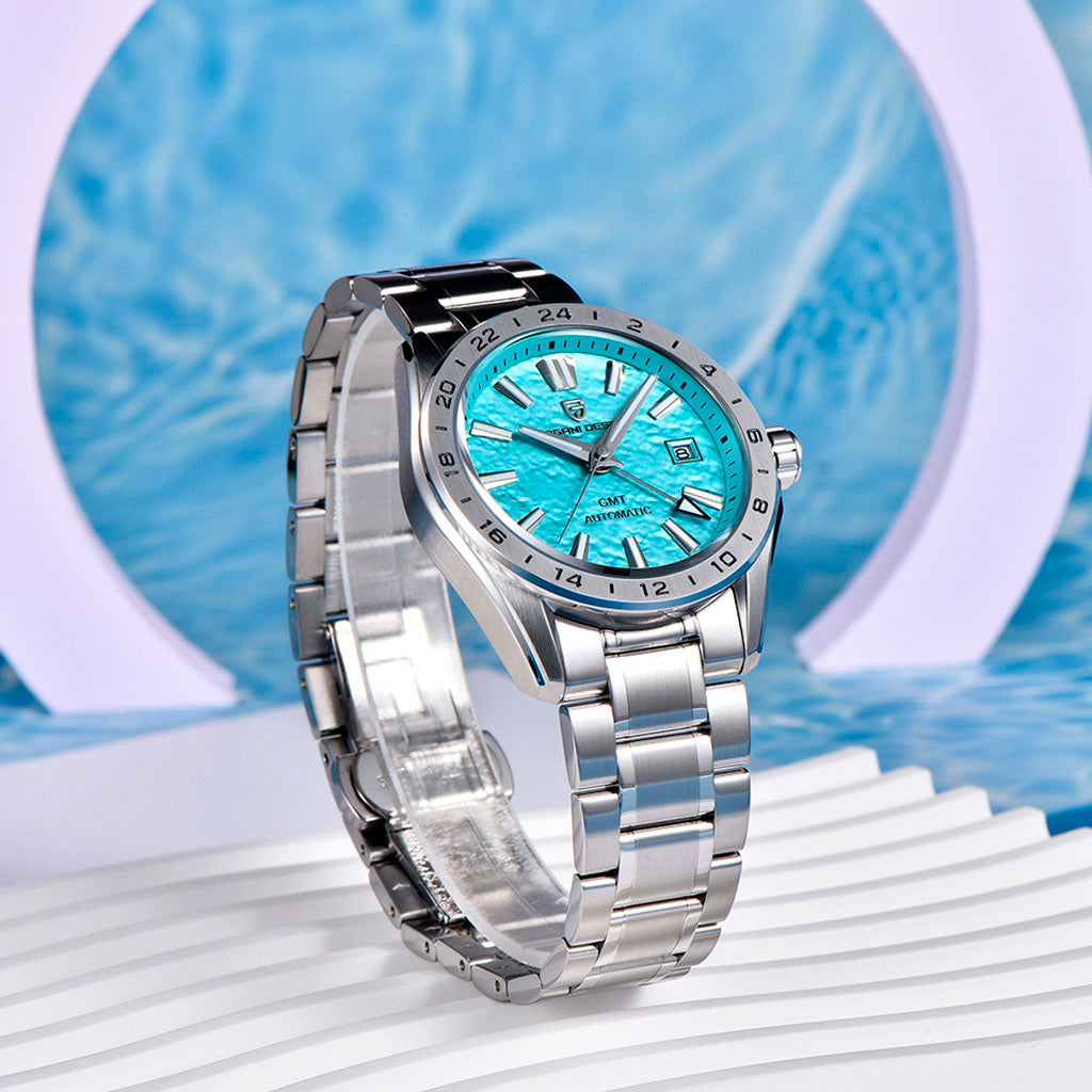 PGN Design Seeker Turquoise watch - product photo