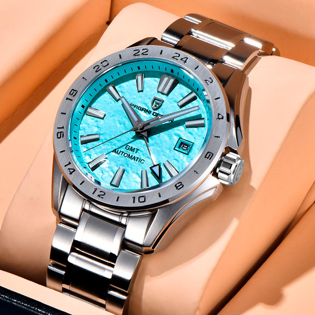 PGN Design Seeker Turquoise watch - product photo