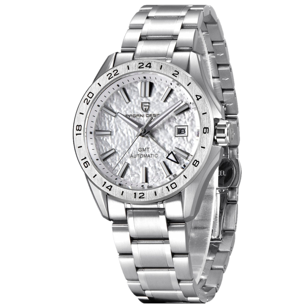 PGN Design Seeker White white watch - product photo