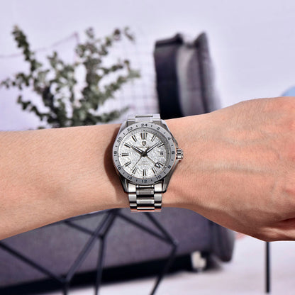 PGN Design Seeker White white watch - product photo