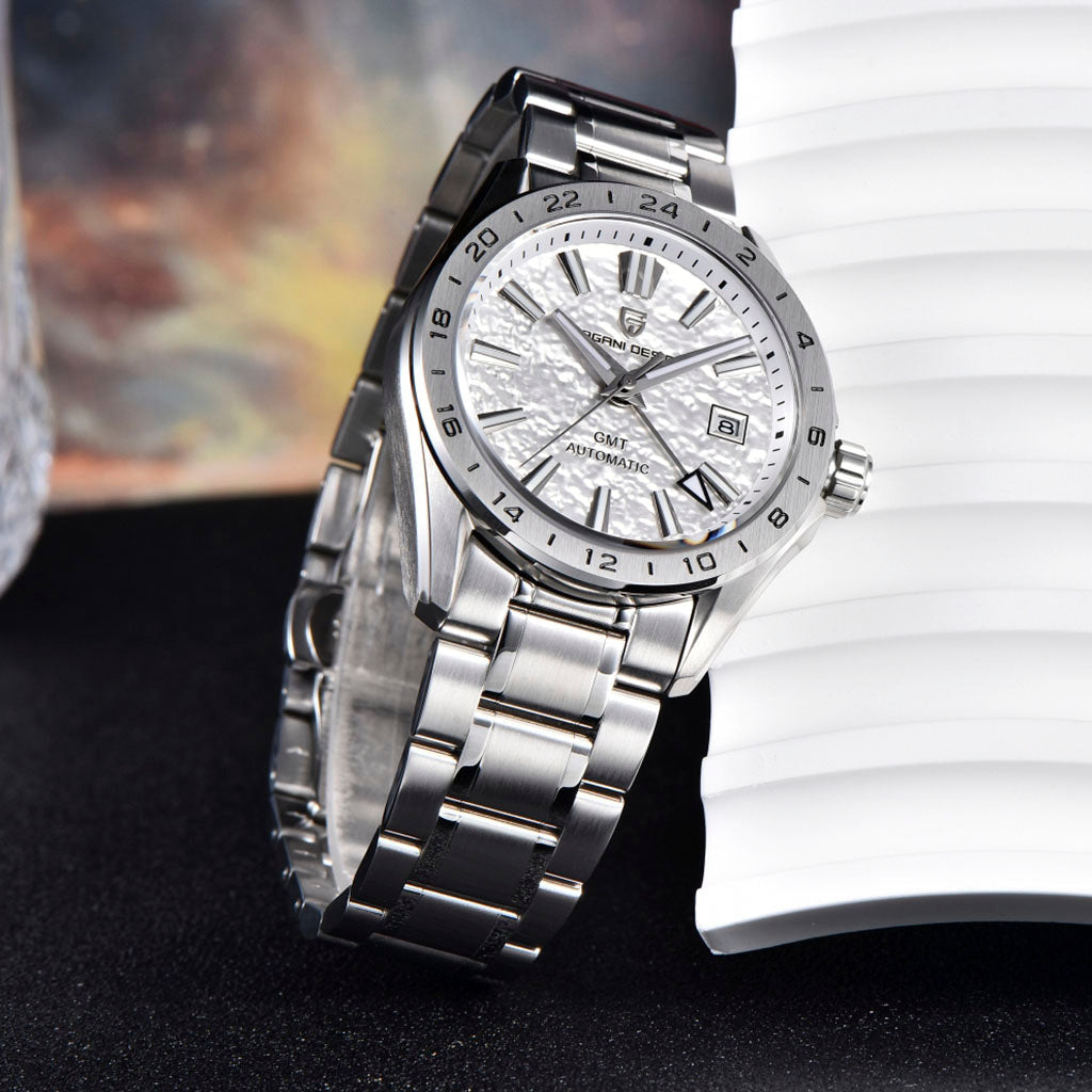 PGN Design Seeker White white watch - product photo