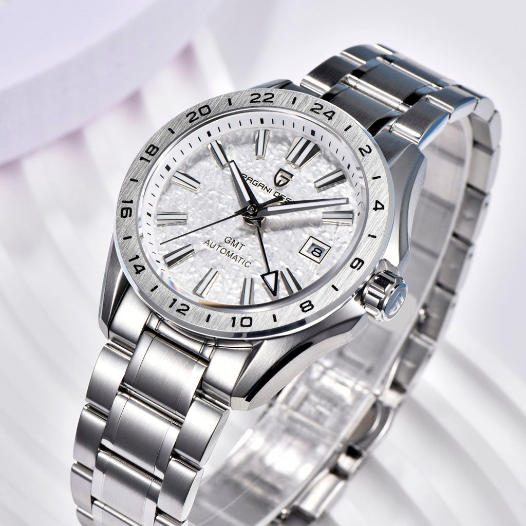 PGN Design Seeker White white watch - product photo