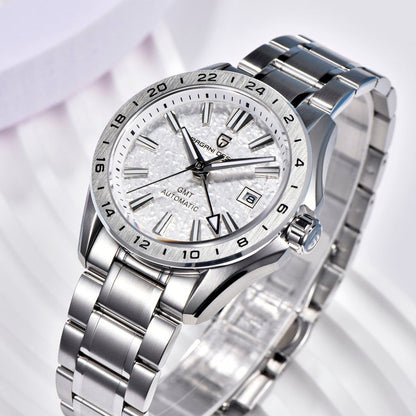 PGN Design Seeker White white watch - product photo