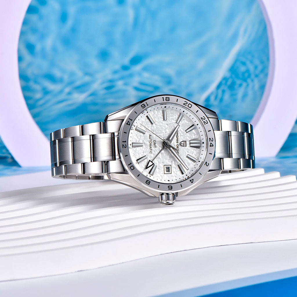 PGN Design Seeker White white watch - product photo