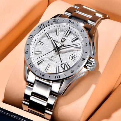 PGN Design Seeker White white watch - product photo