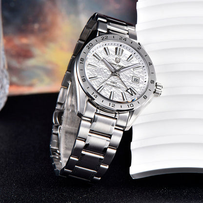 PGN Design Seeker White white watch - product photo