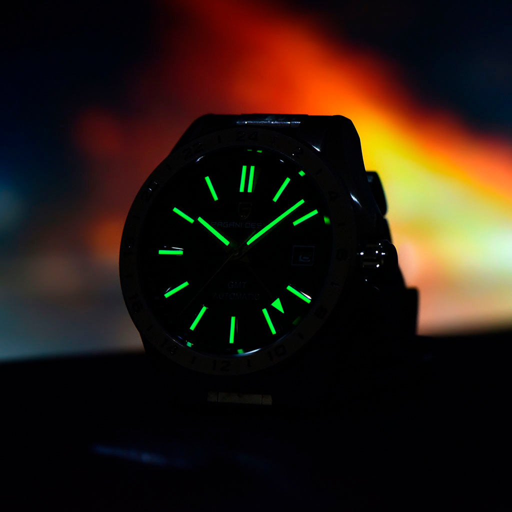 PGN Design Seeker White white watch - product photo