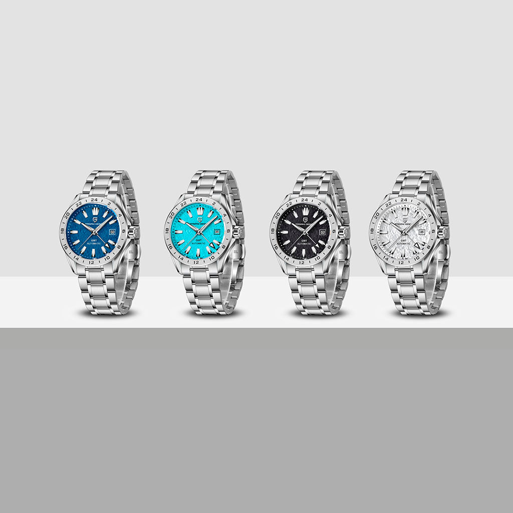 PGN Design Seeker White white watch - product photo