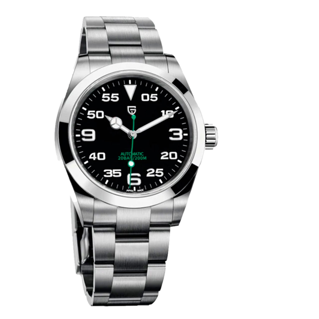 PGN Design Siena Silver Black black watch - product photo