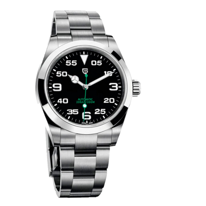 PGN Design Siena Silver Black black watch - product photo
