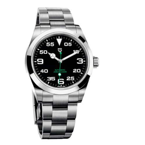 PGN Design Siena Silver Black black watch - product photo