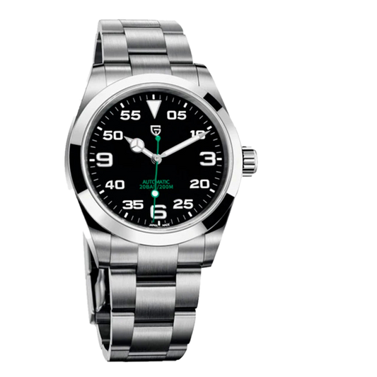 PGN Design Siena Silver Black black watch - product photo
