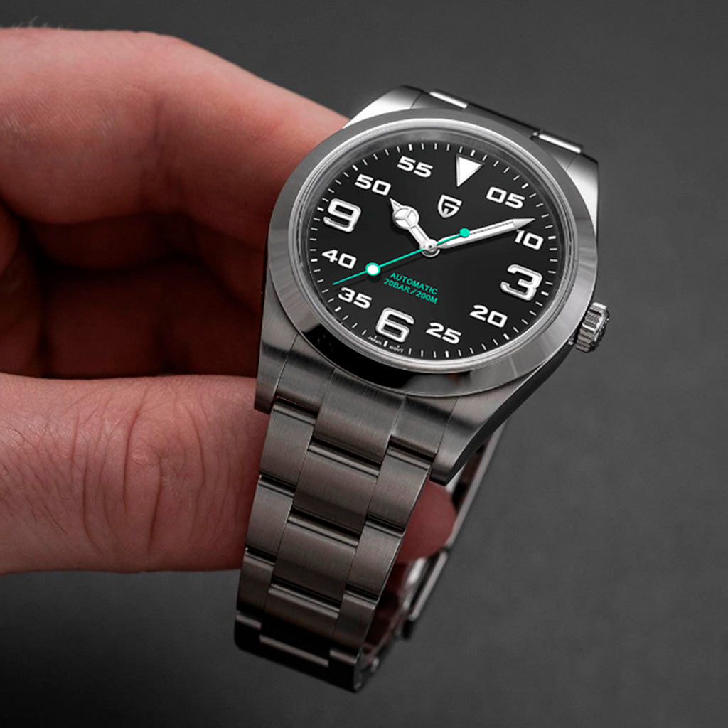 PGN Design Siena Silver Black black watch - product photo