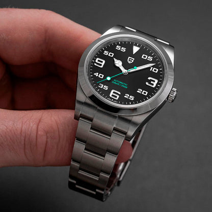 PGN Design Siena Silver Black black watch - product photo