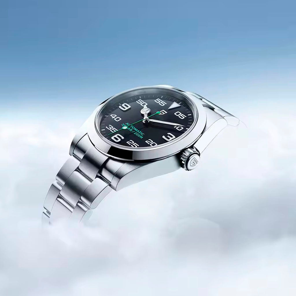 PGN Design Siena Silver Black black watch - product photo