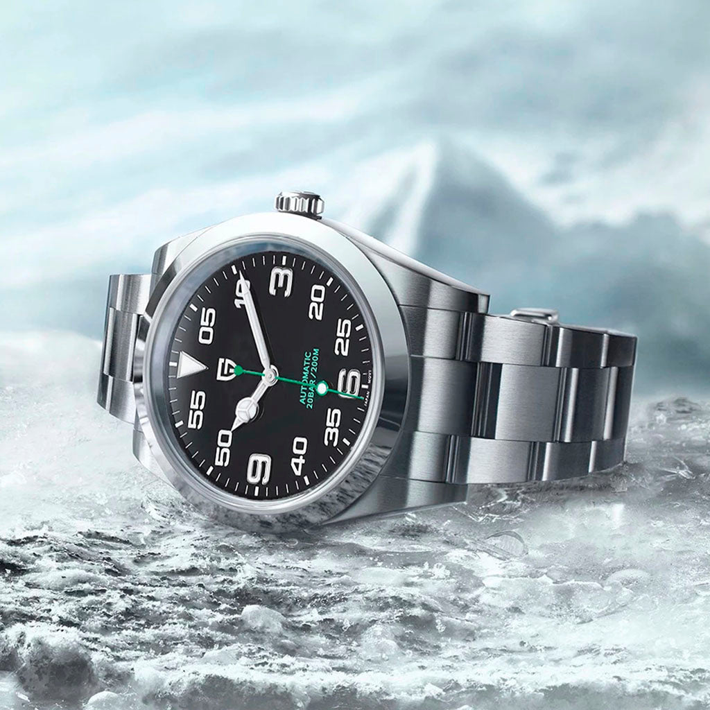 PGN Design Siena Silver Black black watch - product photo