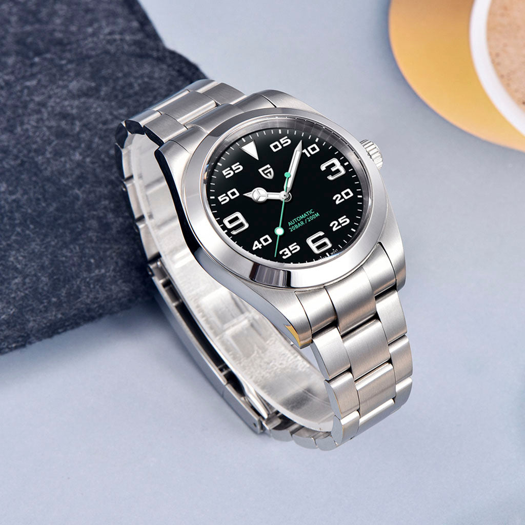 PGN Design Siena Silver Black black watch - product photo