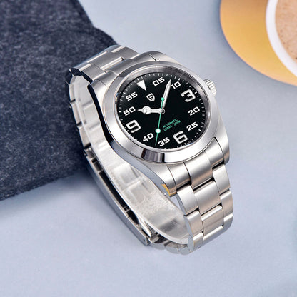 PGN Design Siena Silver Black black watch - product photo