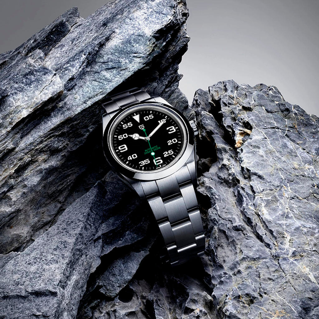 PGN Design Siena Silver Black black watch - product photo