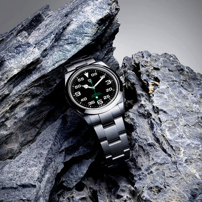 PGN Design Siena Silver Black black watch - product photo