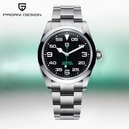PGN Design Siena Silver Black black watch - product photo