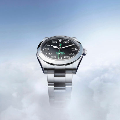 PGN Design Siena Silver Black black watch - product photo
