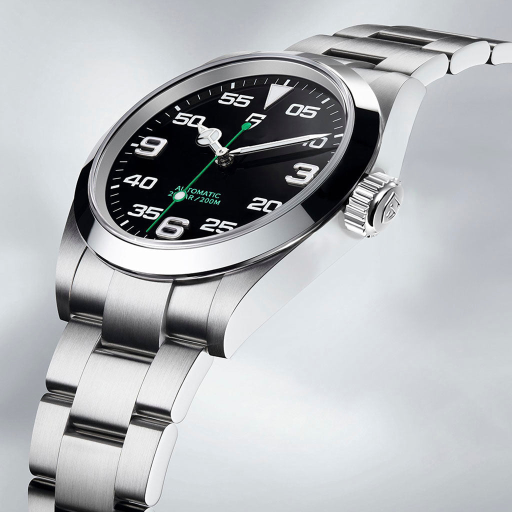 PGN Design Siena Silver Black black watch - product photo