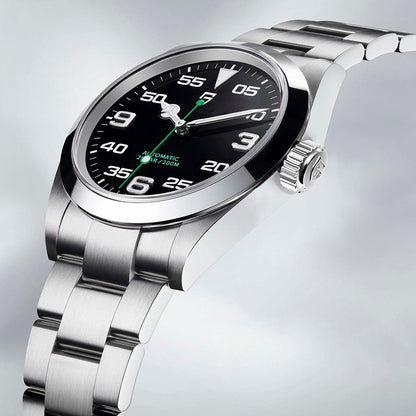 PGN Design Siena Silver Black black watch - product photo
