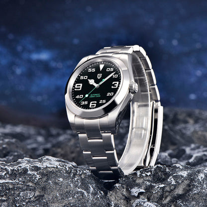 PGN Design Siena Silver Black black watch - product photo