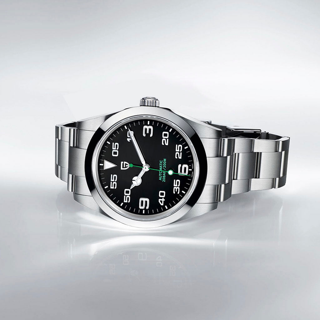 PGN Design Siena Silver Black black watch - product photo
