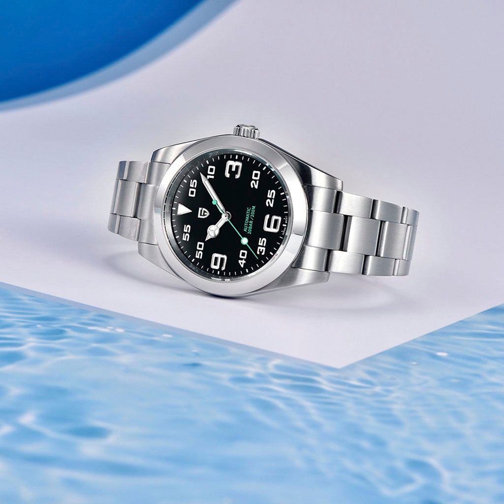 PGN Design Siena Silver Black black watch - product photo