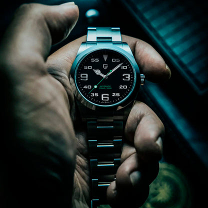 PGN Design Siena Silver Black black watch - product photo