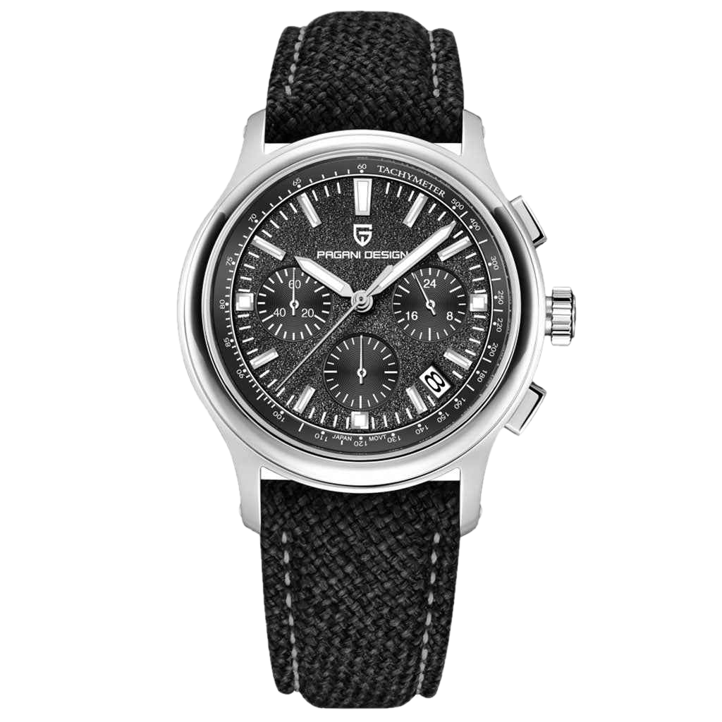 PGN Design Sofia Black black watch - product photo