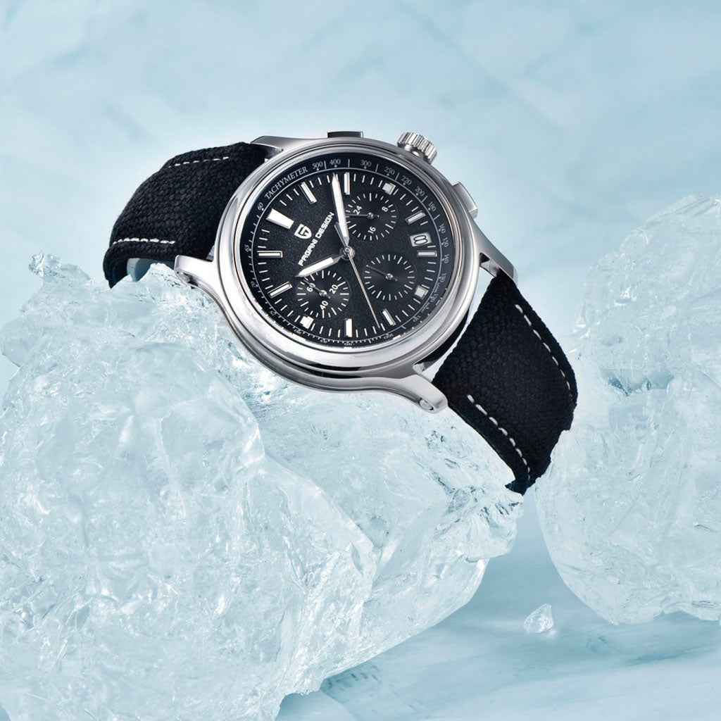 PGN Design Sofia Black black watch - product photo