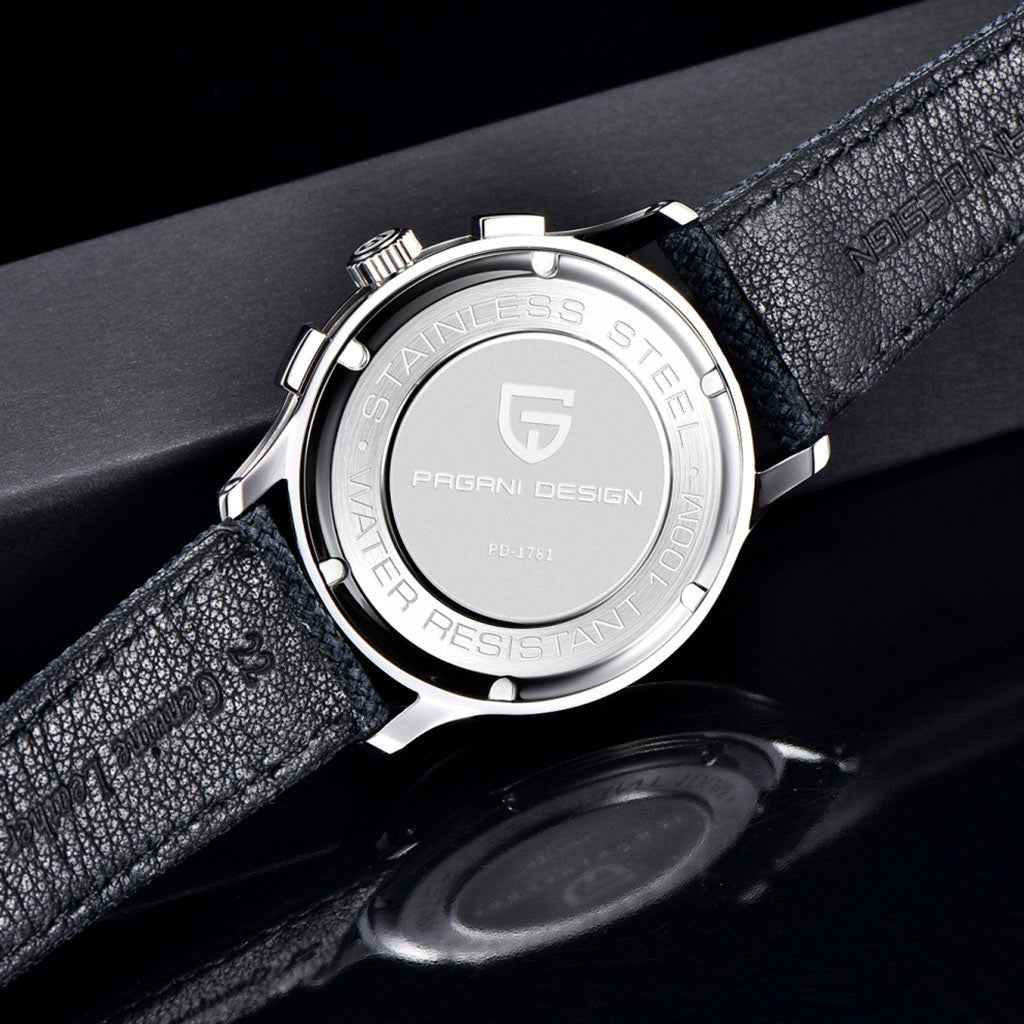 PGN Design Sofia Black black watch - product photo