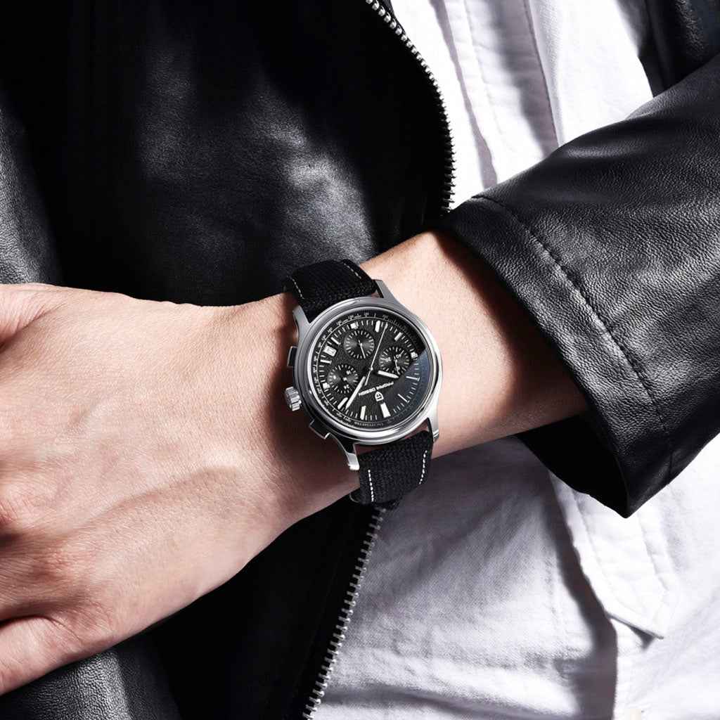 PGN Design Sofia Black black watch - product photo