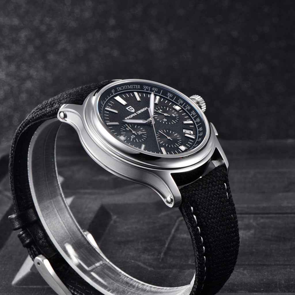 PGN Design Sofia Black black watch - product photo