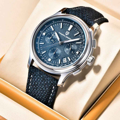PGN Design Sofia Blue blue watch - product photo