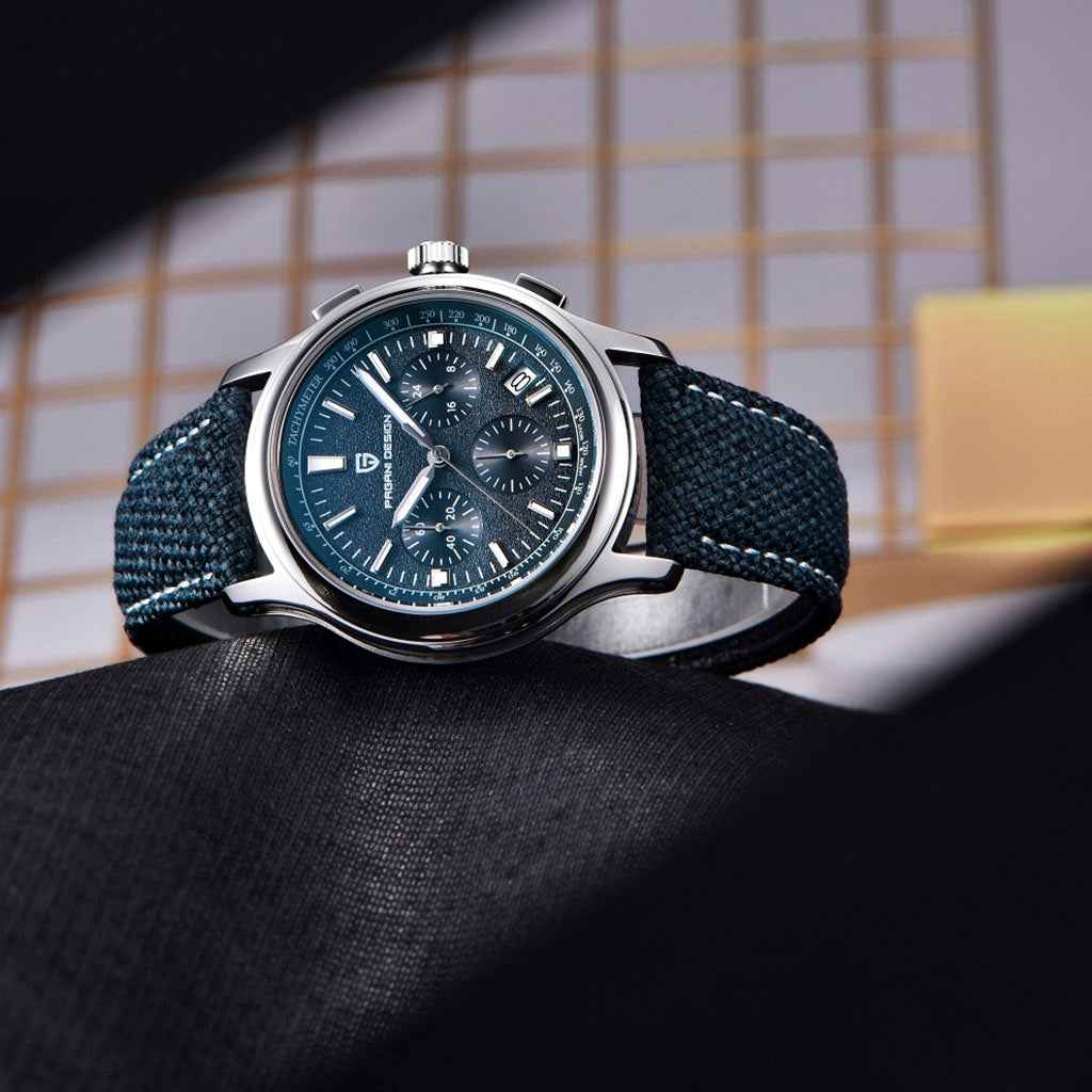 PGN Design Sofia Blue blue watch - product photo