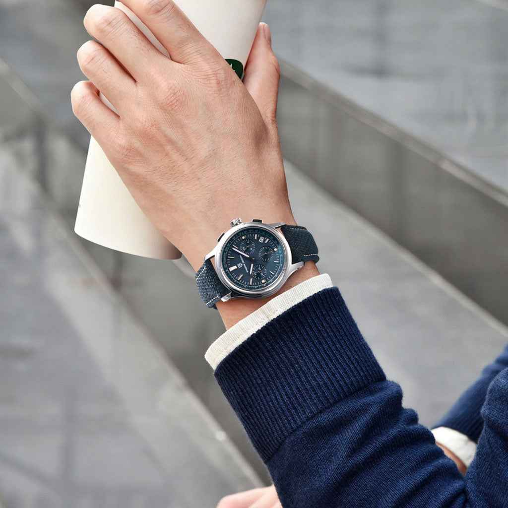 PGN Design Sofia Blue blue watch - product photo