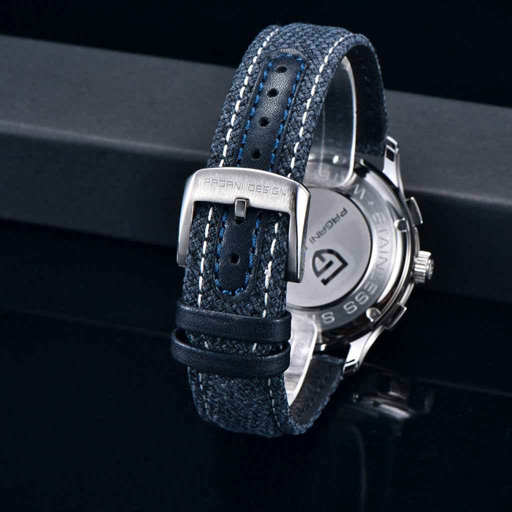PGN Design Sofia Blue blue watch - product photo