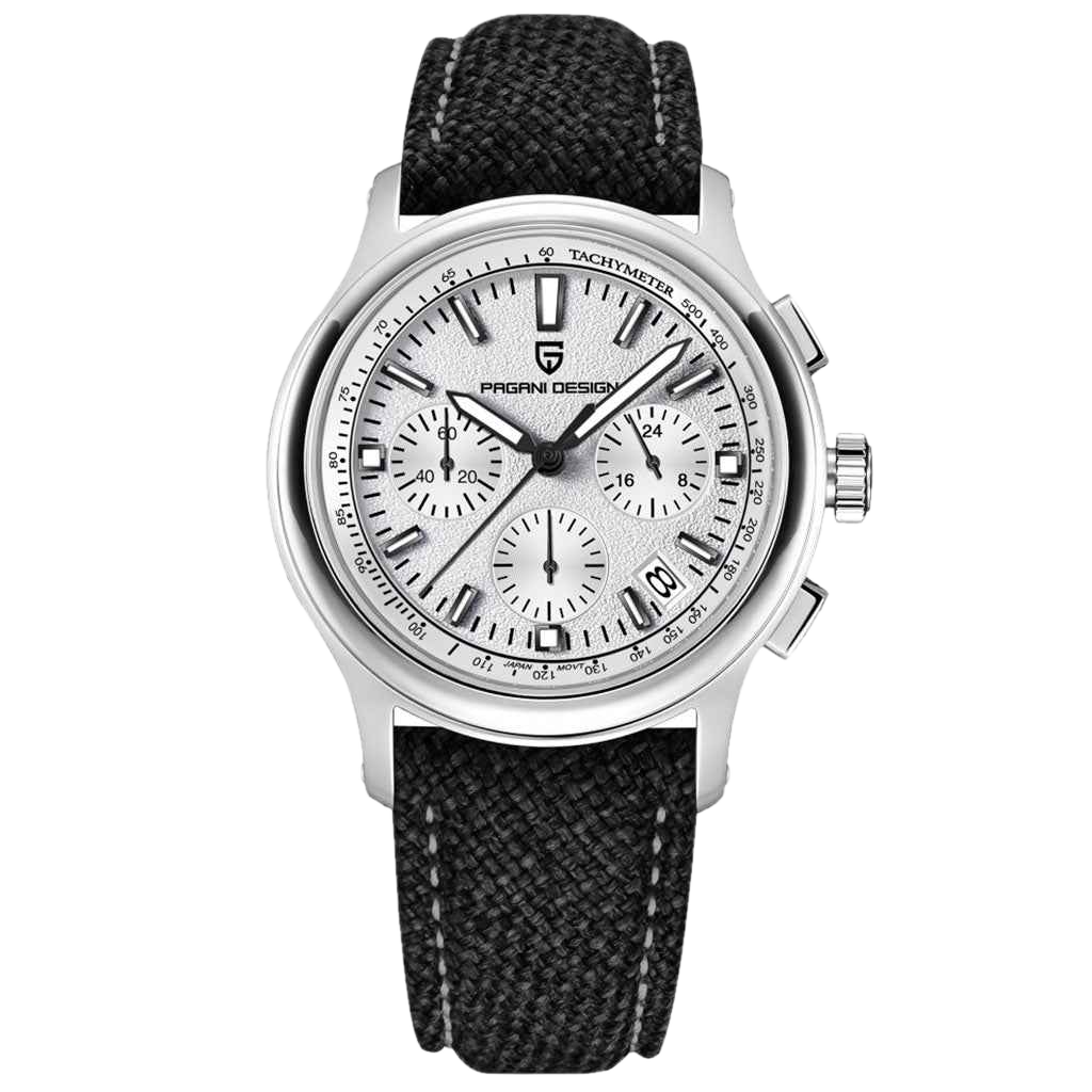 PGN Design Sofia White white watch - product photo