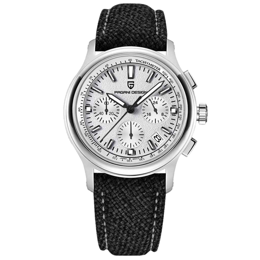 PGN Design Sofia White white watch - product photo