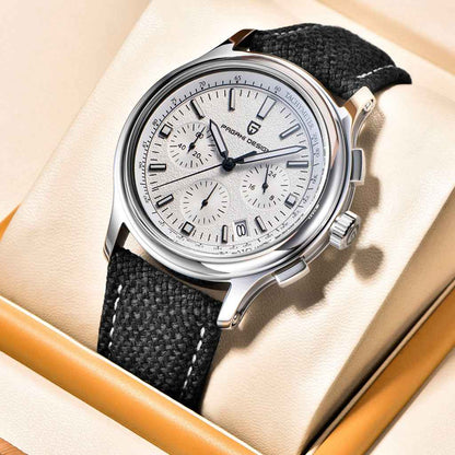 PGN Design Sofia White white watch - product photo