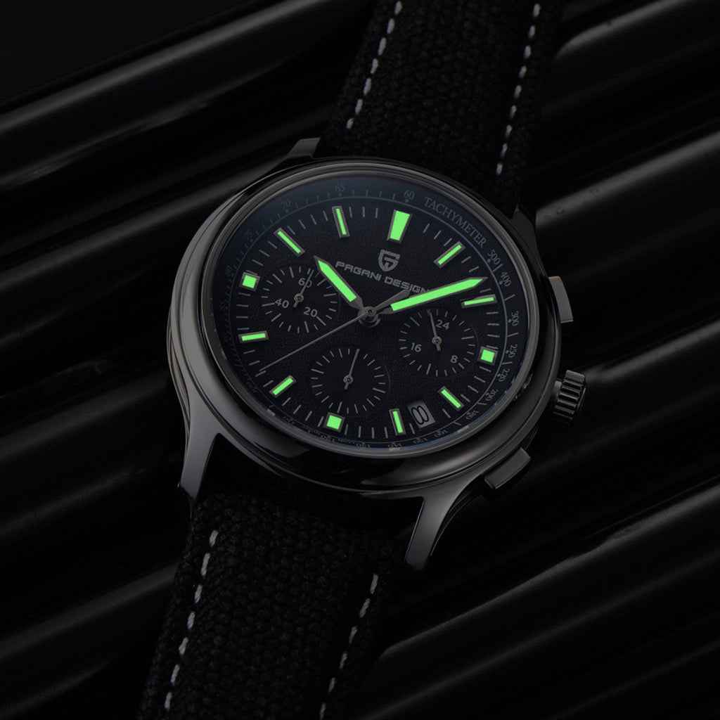 PGN Design Sofia White white watch - product photo