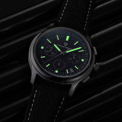 PGN Design Sofia White white watch - product photo